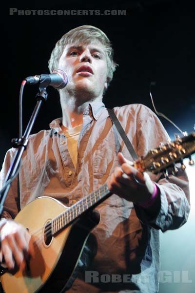 JOHNNY FLYNN - 2010-04-21 - PARIS - La Fleche d'Or - 